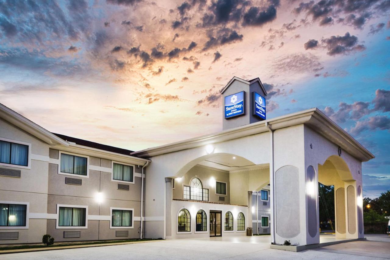 Surestay Studio By Best Western Conroe Downtown Exterior photo
