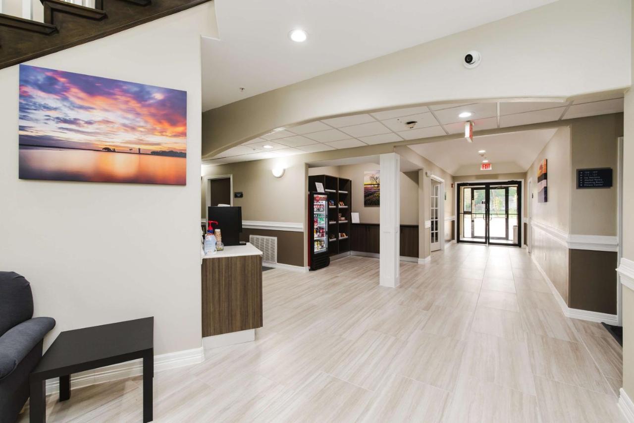 Surestay Studio By Best Western Conroe Downtown Exterior photo
